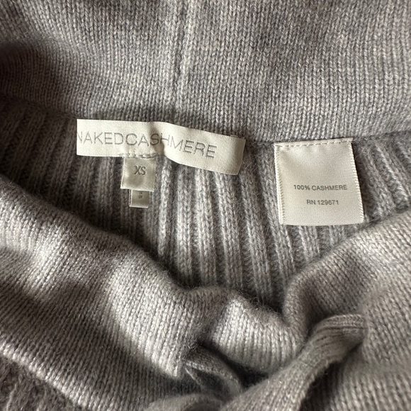 Naked Cashmere Ribbed Knit Set – Sweater + Pants Size XS - Picture 6 of 12